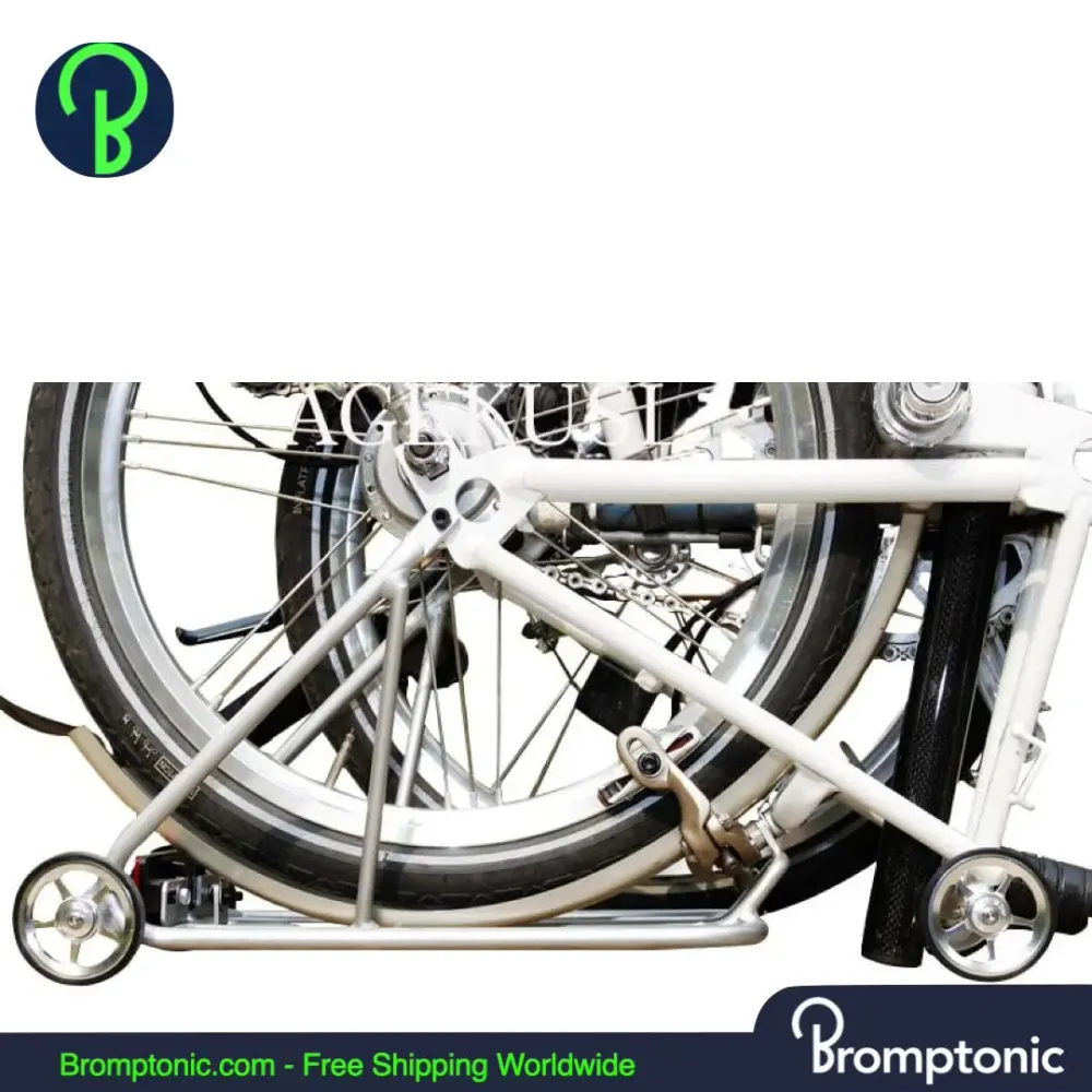 Brompton lichte bagagedrager 300g