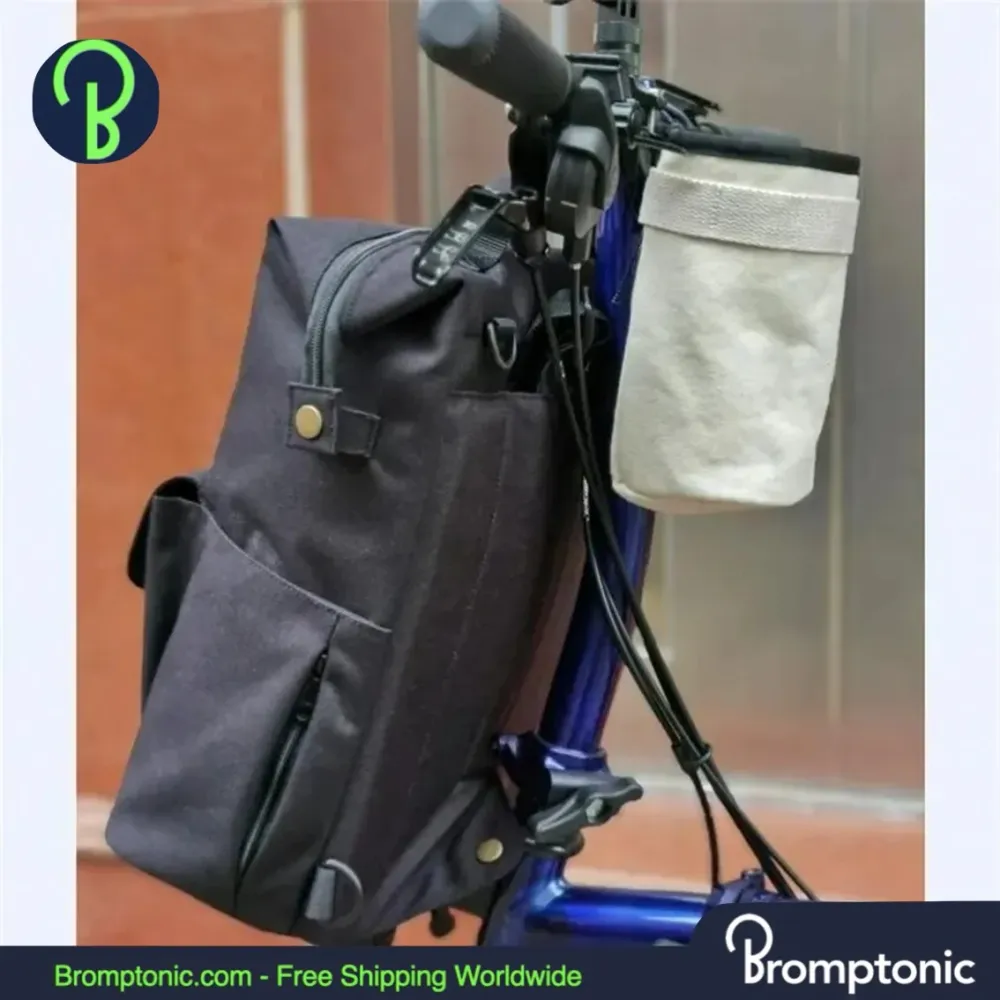 Brompton Opvouwbare Fiets Voortas Tote Rugzak