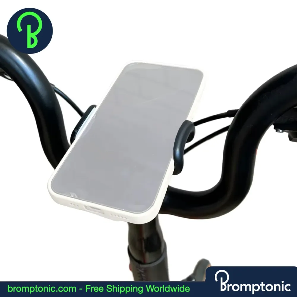 Brompton Telefoonhouder (/C/P Line) - Ultra-Lichte 30 g Legering Houder
