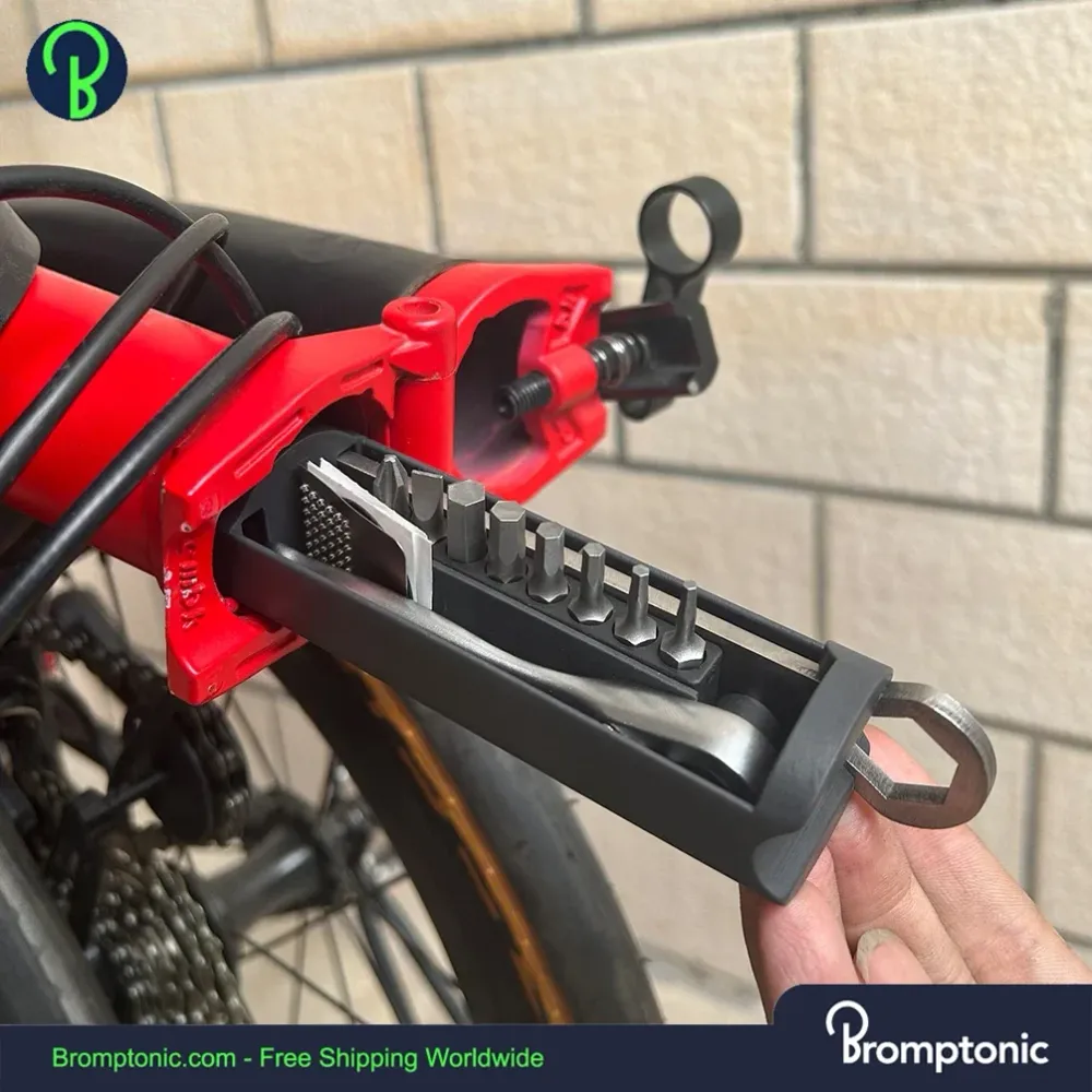 Brompton verborgen gereedschapskist
