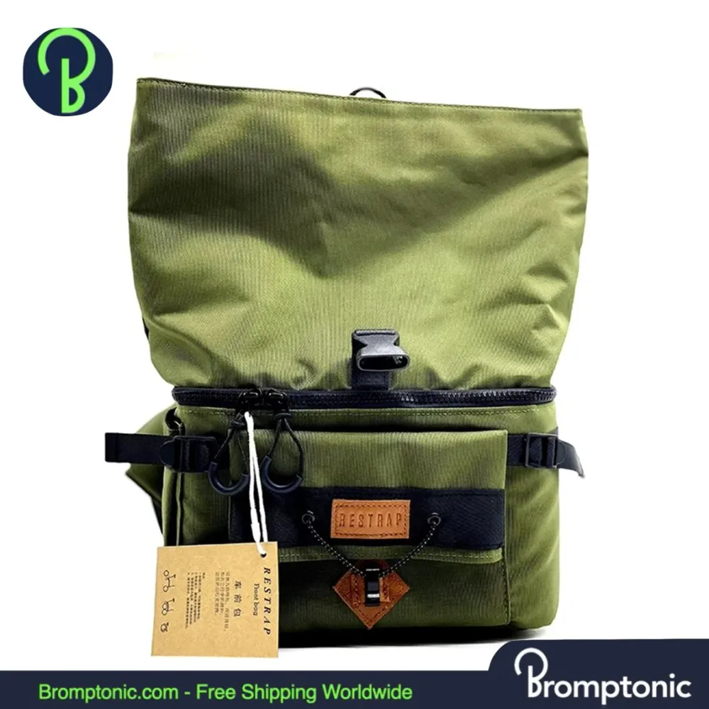 Brompton Waterdichte Front Mount Bag Draagbare Fietsrugzak