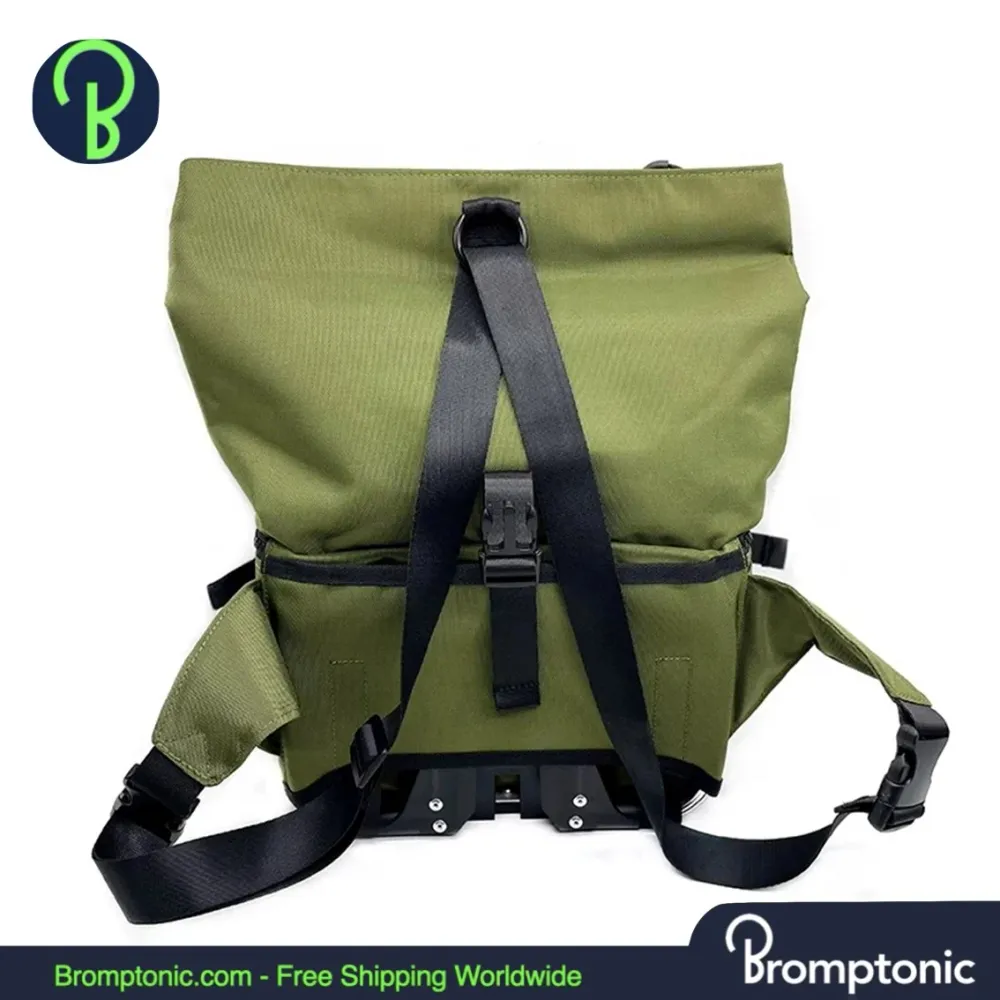 Brompton Waterdichte Front Mount Bag Draagbare Fietsrugzak