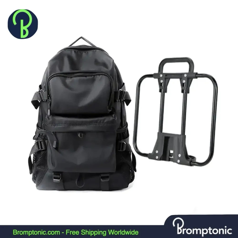 Brompton Waterdichte Rugzak - Commuter & Reistas