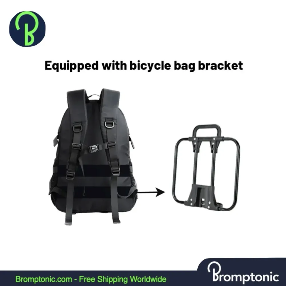 Brompton Waterdichte Rugzak - Commuter & Reistas