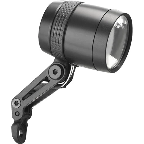 Busch + Müller Lumotec IQ-X Dynamo-voorlicht LED zwart