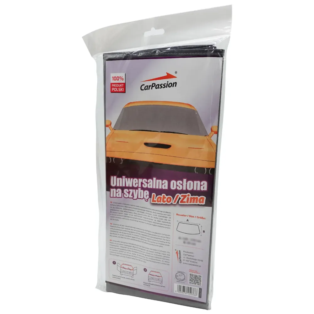 CarPassion Raamhoes - Half Cover - Anti-Vries Deken - Auto - Beschermhoes - Waterdicht & Vorstbestendig - Universeel -...