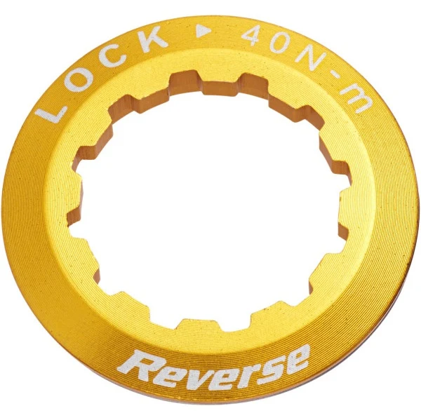Cassettemoer 8/11V REVERSE COMPONENTS Goud