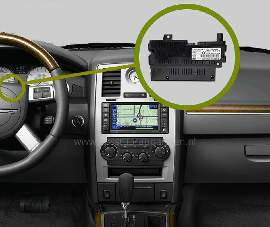 Chrysler 300C Blue and Me 68158126AB Bluetooth Module