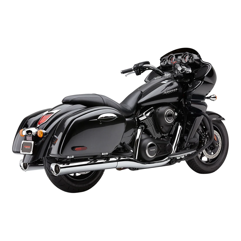 Cobra Tri-Flo 5" Slip-On Geluiddempers voor Kawasaki