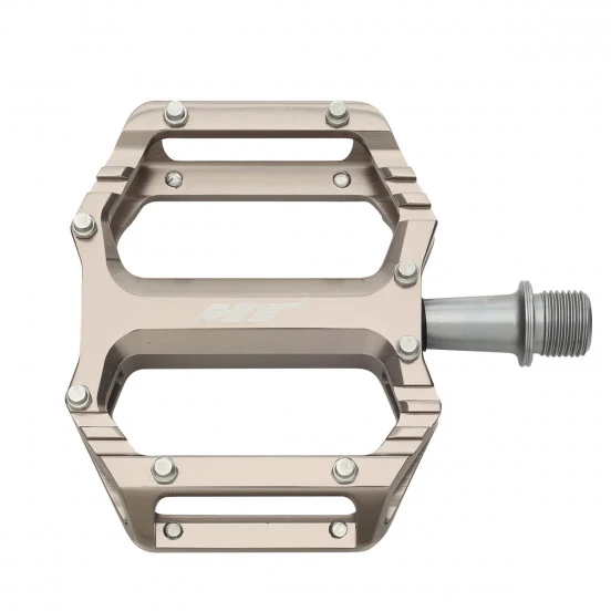 HT COMPONENTS AR09 platte pedalen grijs