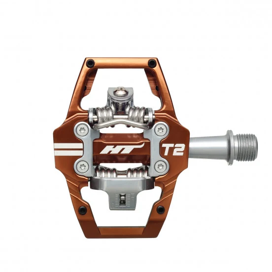 HT COMPONENTS ENDURO T2 Bronzen pedalen