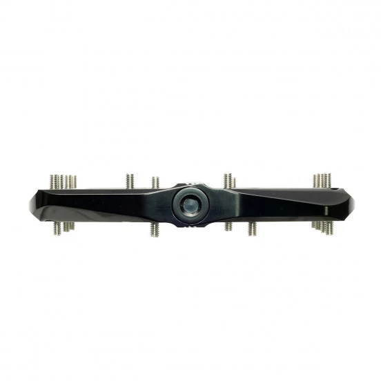 HT COMPONENTS RAVEN ANS 12 platte pedalen Zwart