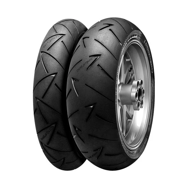 Continental ContiRoadAttack 2 GT achterbanden 17"