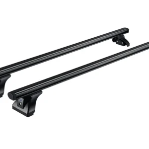 Cruz Cargo Aluminium Zwart geschikt voor Citroen Berlingo L2 (2008-2018)