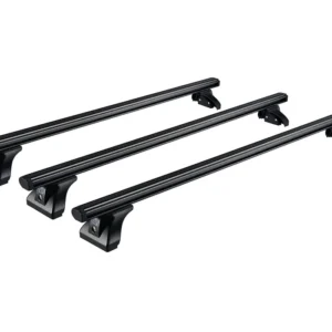 Cruz Cargo Aluminium Zwart geschikt voor Citroen Berlingo L1 (2018-)