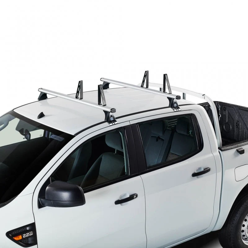 Cruz 4x Laadstoppers 18cm hoog - Cruz Alu
