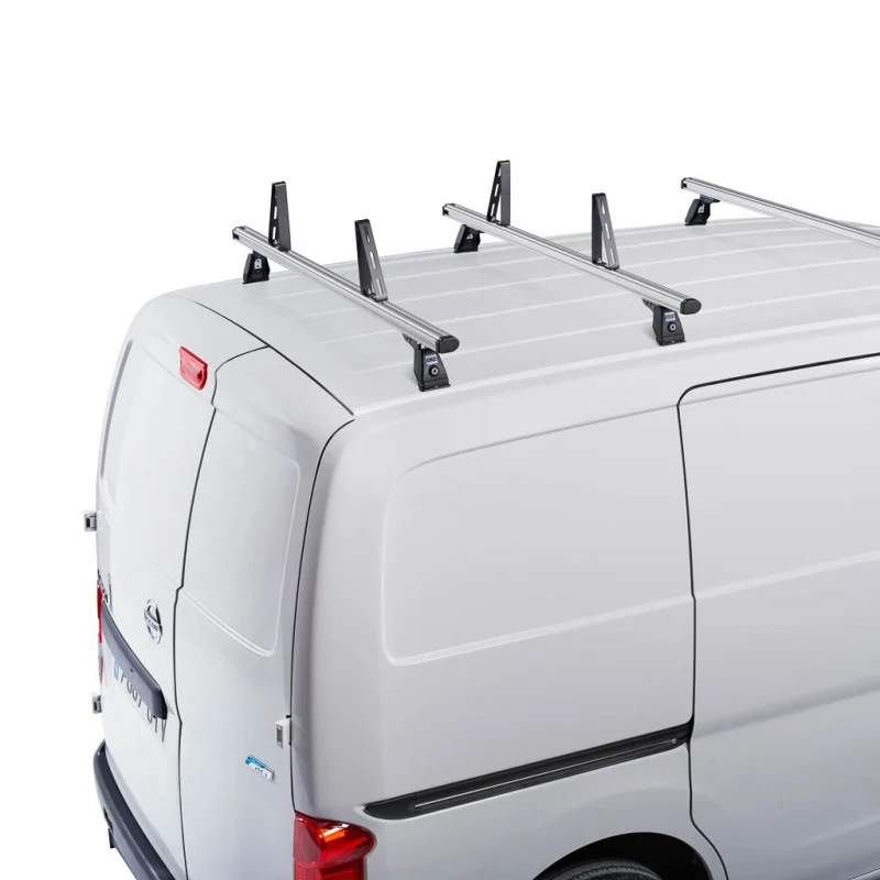 Cruz 4x Laadstoppers 18cm hoog - Cruz Alu