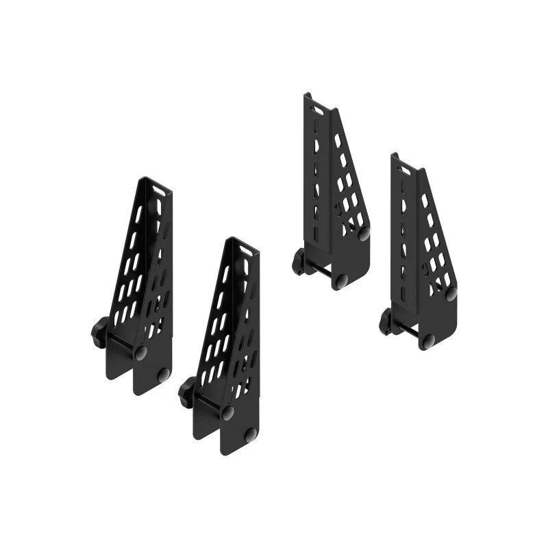 Cruz 6x Laadstoppers 18cm hoog - CRUZ Cargo Staal