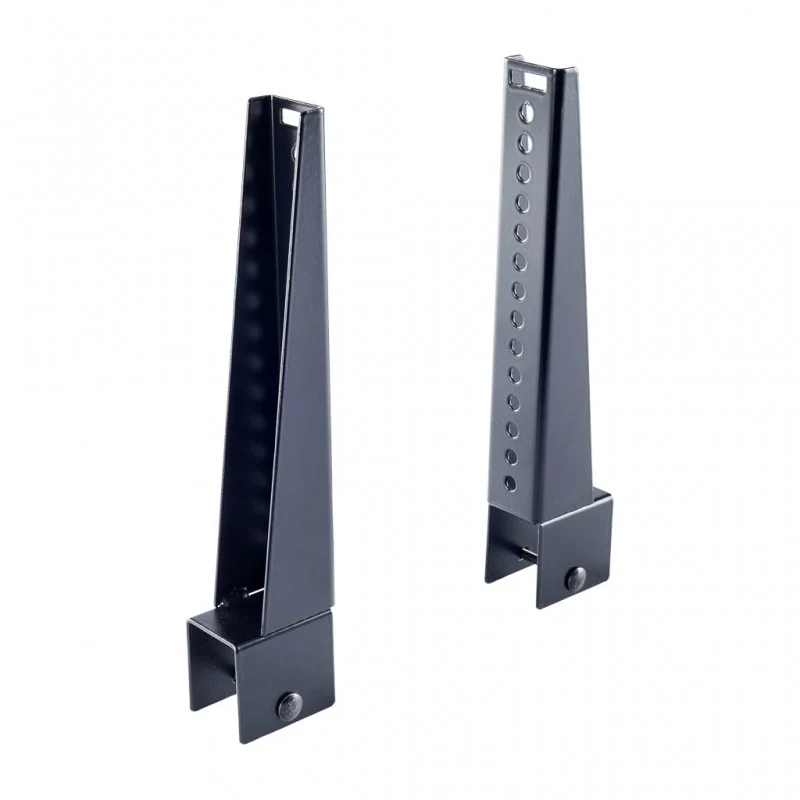 Cruz 6x Laadstoppers 25cm hoog - Cargo Staal
