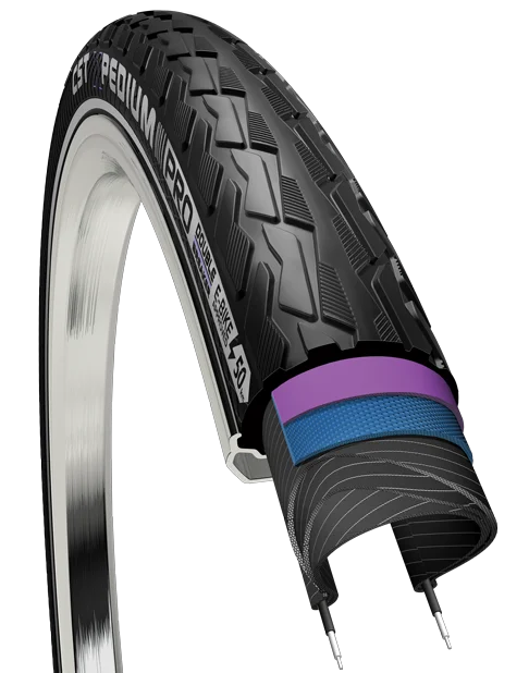 Buitenband CST E-series Pro 28 x 1.60" / 40-622 mm met reflectie
