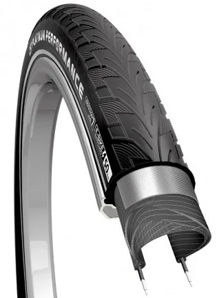 Buitenband CST Platinum Performance 28 x 1.40" / 37-622 mm met reflectie