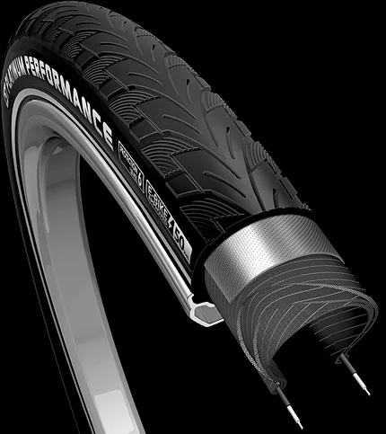 Buitenband CST Platinum Performance 28 x 1.40" / 37-622 mm met reflectie