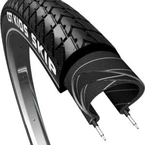 Buitenband CST Skip Kids 24 x 1.75" / 47-507mm - Zwart-Reflex