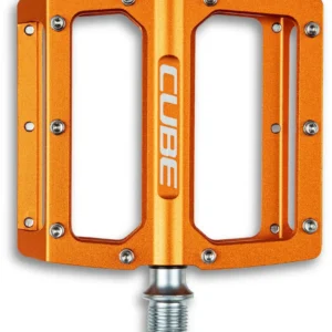 CUBE Pedals All Mountain X Actionteam Orange