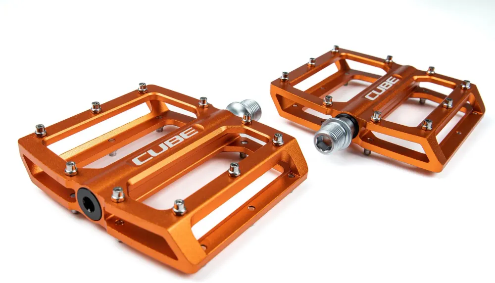 CUBE Pedals All Mountain X Actionteam Orange