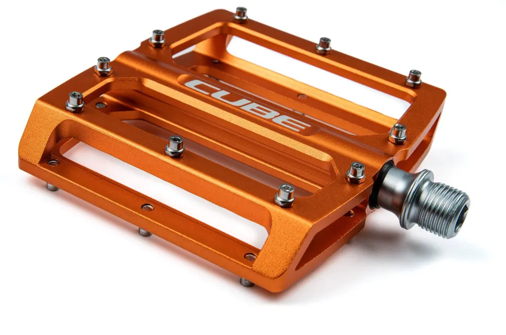 CUBE Pedals All Mountain X Actionteam Orange