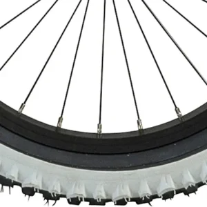 CUBE Tire Kids 160 Black/White