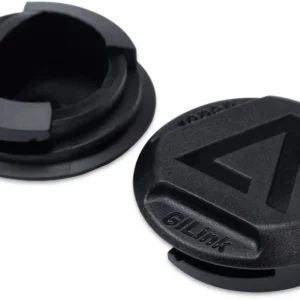 ACID GRIPS END PLUGS GILINK BLACK cubestores.nl