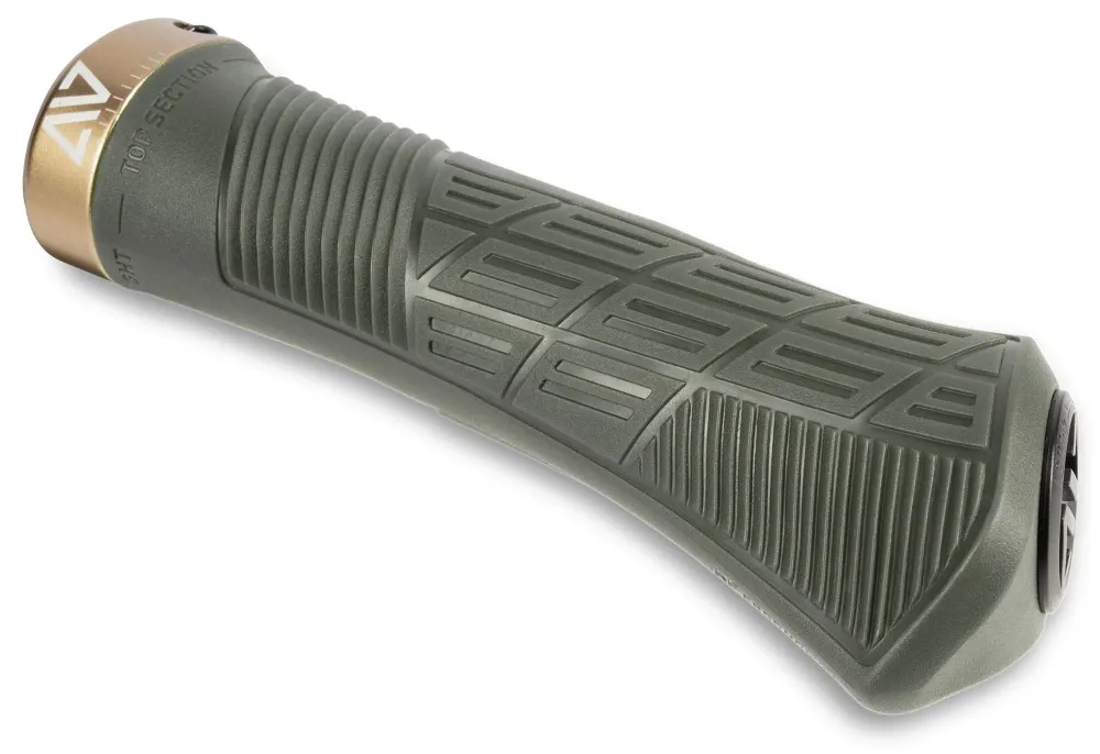 ACID GRIPS HYBRID PERFORM TRAIL MOTION OLIVE Large cubestores.nl
