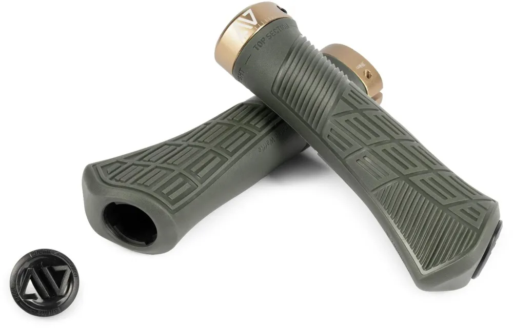 ACID GRIPS HYBRID PERFORM TRAIL MOTION OLIVE Large cubestores.nl