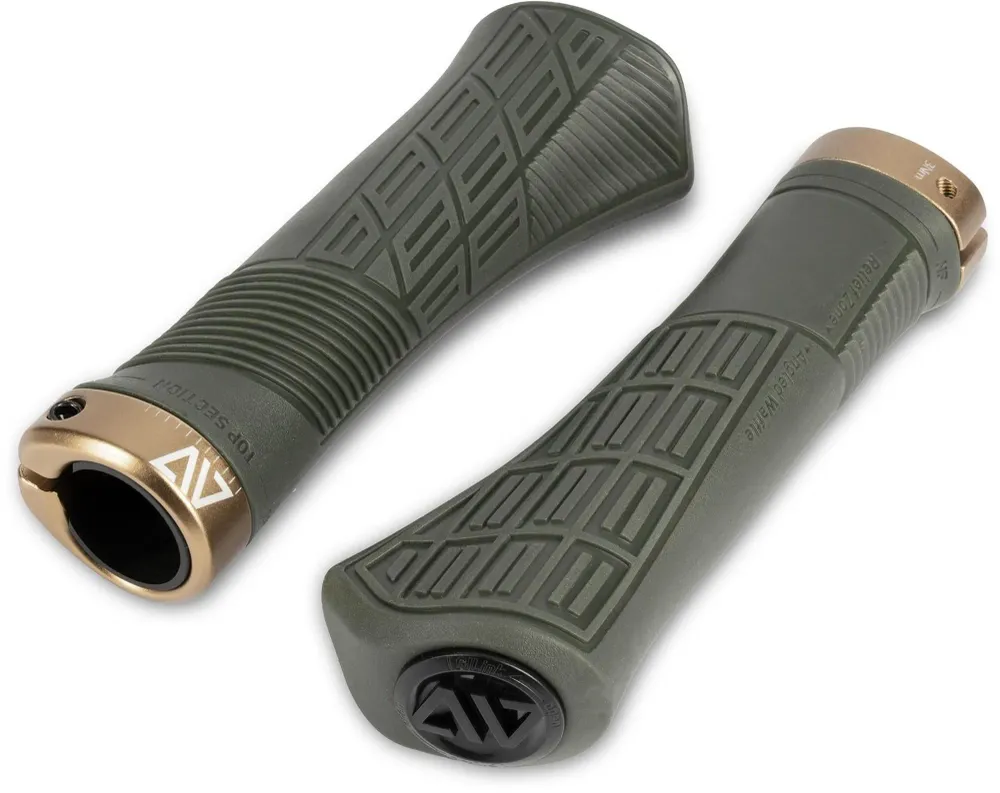 ACID GRIPS HYBRID PERFORM TRAIL MOTION OLIVE Large cubestores.nl