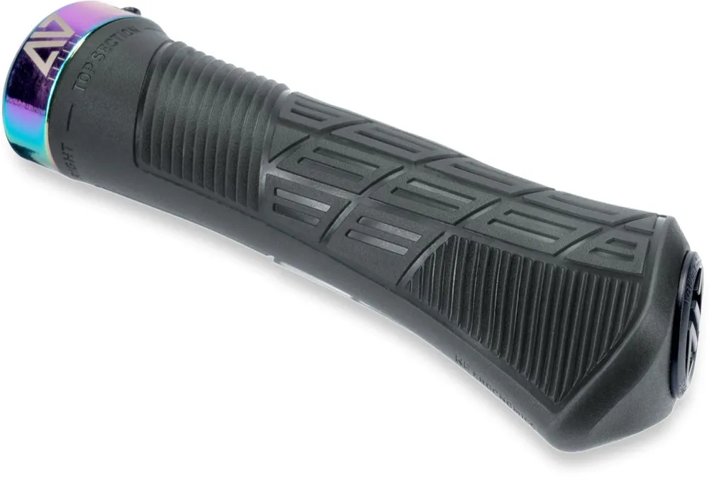 ACID GRIPS HYBRID PERFORM TRANSLUCENT BLACK / OILSLICK Large cubestores.nl