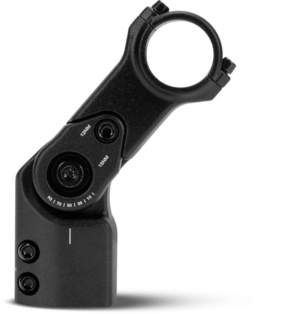 Cube Stem Cps-E Tilt Adjustment Black cubestores.nl