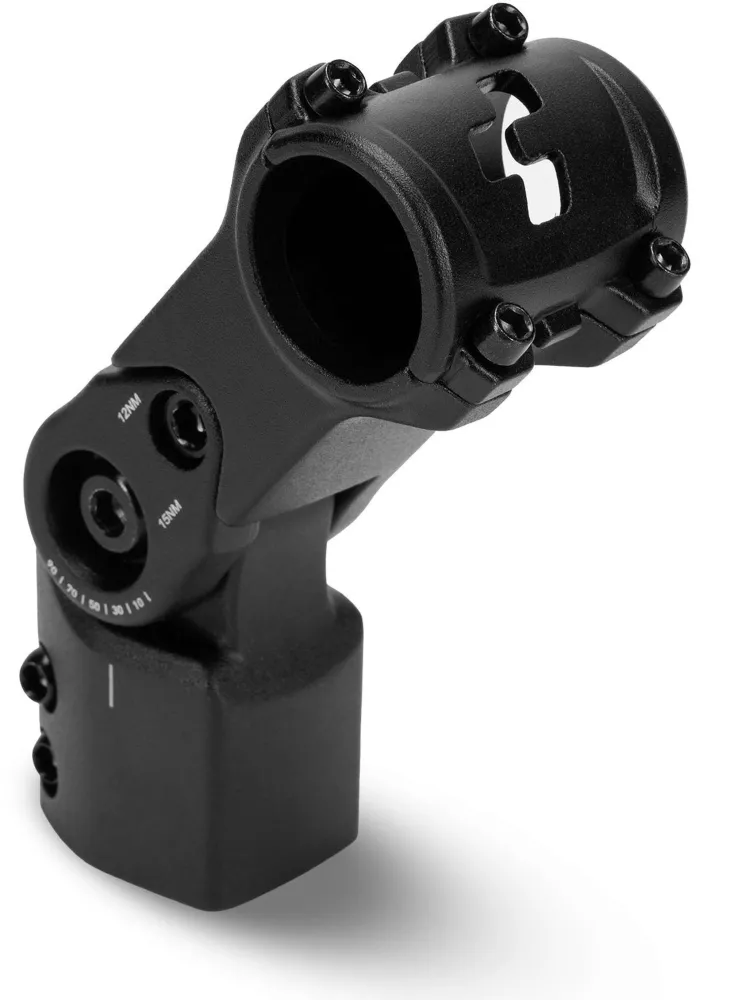Cube Stem Cps-E Tilt Adjustment Black cubestores.nl