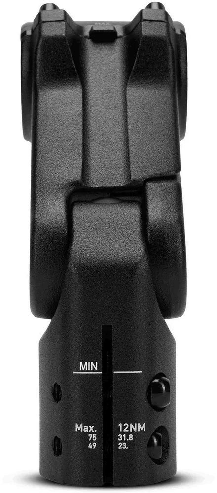 Cube Stem Cps-E Tilt Adjustment Black cubestores.nl