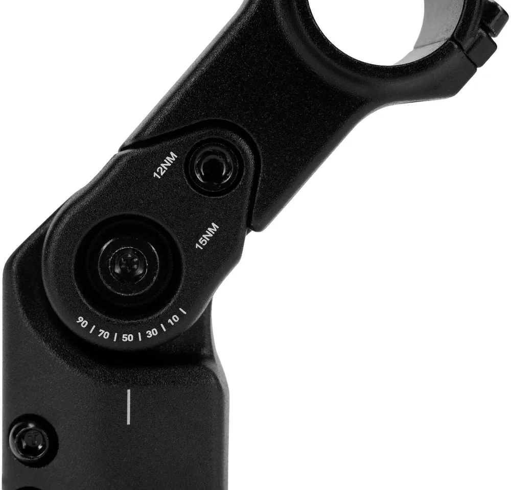 Cube Stem Cps-E Tilt Adjustment Black cubestores.nl