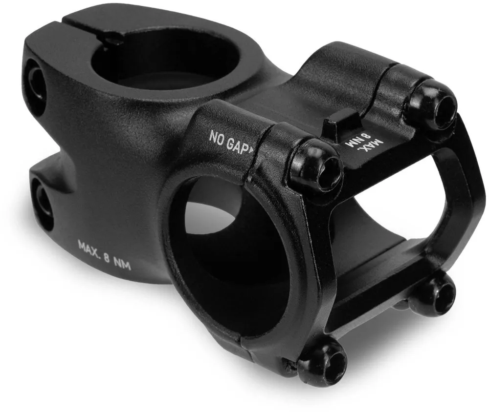 Cube Stem Stereo One22 / One44 / One55 Black 40mm cubestores.nl