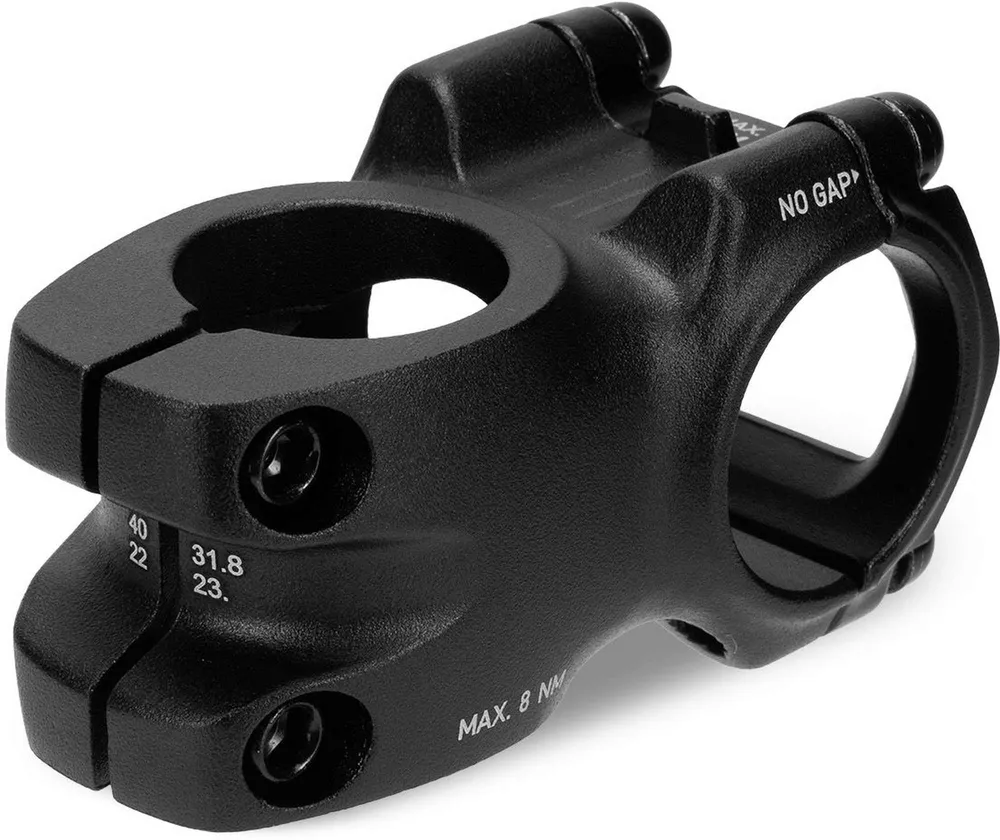 Cube Stem Stereo One22 / One44 / One55 Black 40mm cubestores.nl
