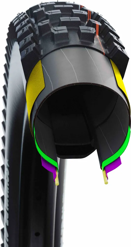 SCHWALBE ALBERT GRAVITY PRO EVO TLR SOFT 29X2.60 (65-622) cubestores.nl