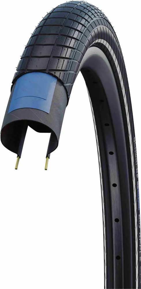 SCHWALBE BIG APPLE PERF RACEGUARD REFLEX 26X2.00 cubestores.nl
