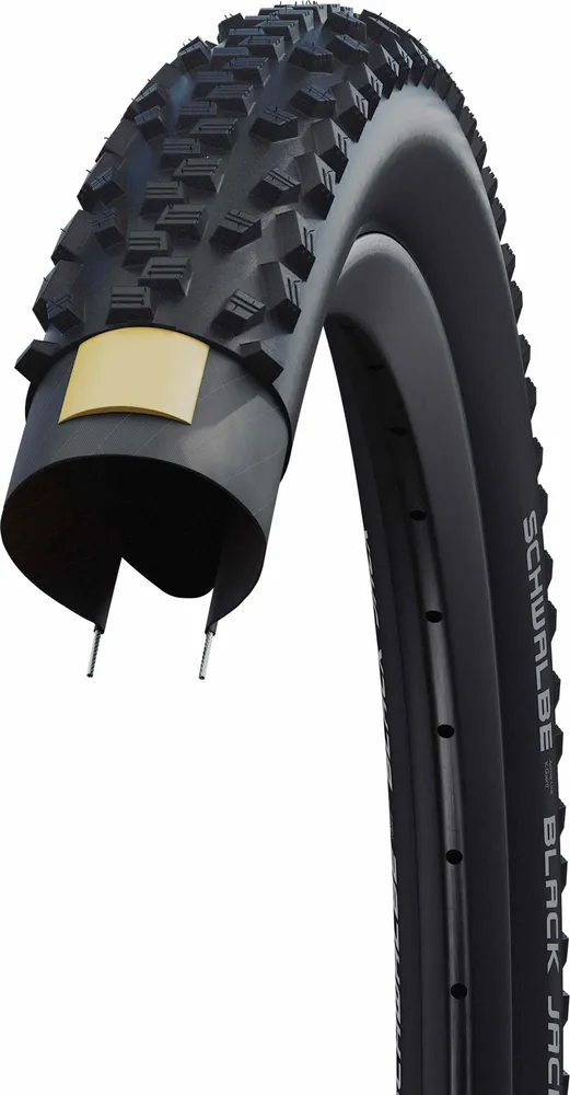 SCHWALBE BLACK JACK K-GUARD BLACK 24X2.10 cubestores.nl