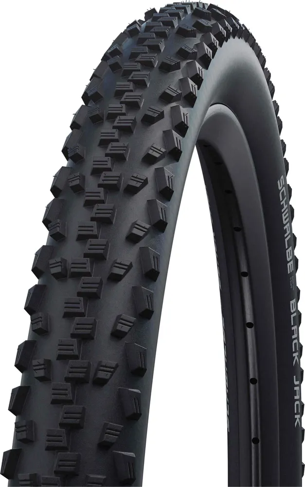 SCHWALBE BLACK JACK K-GUARD BLACK 26X1.90 cubestores.nl