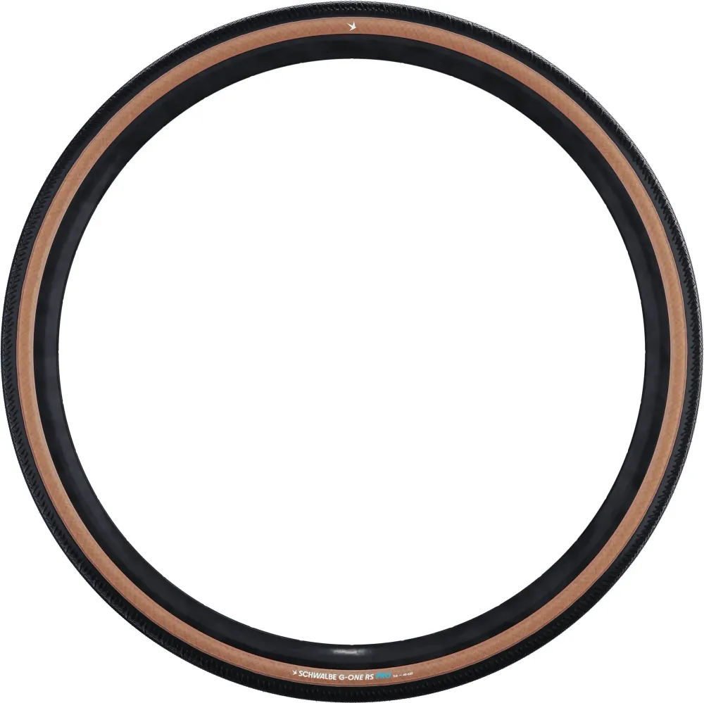 SCHWALBE G-ONE RS PRO EVO TLE TRANSPARENT SKIN 700X45C cubestores.nl