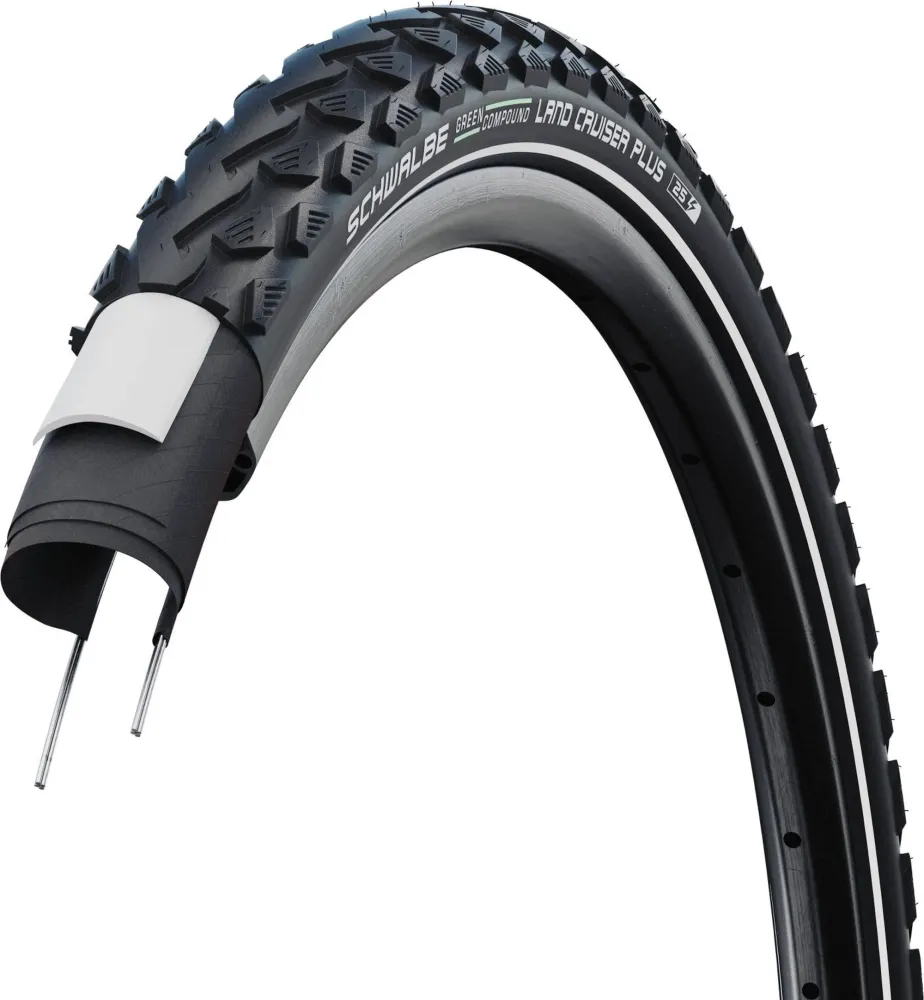 SCHWALBE LAND CRUISER PLUS REFLEX 28X1.75 cubestores.nl