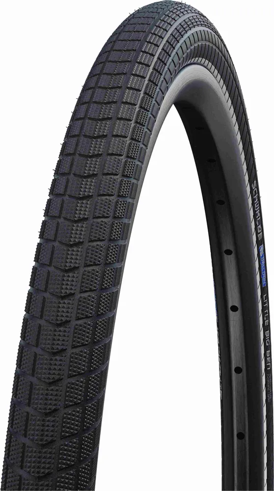 SCHWALBE LITTLE BIG BEN BLACK+REFLEX 28X1.50 cubestores.nl