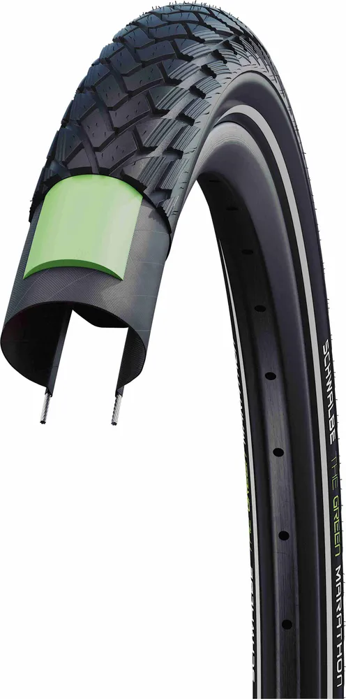 SCHWALBE MARATHON PERF GREENGUARD REFLEX 28X1.50 cubestores.nl
